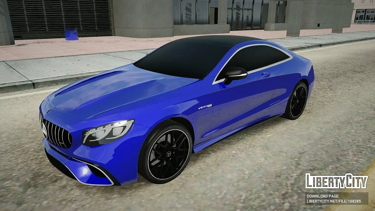 مرسيدس بنز S63 AMG / جي تي إيه سان أندرياس