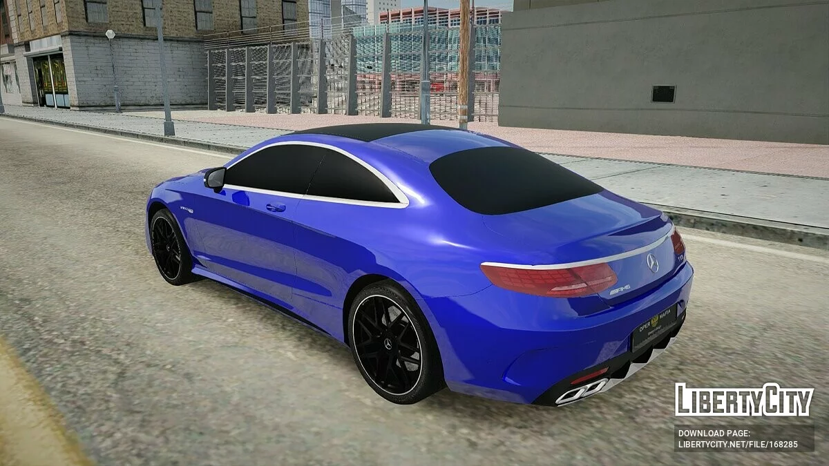 مرسيدس بنز S63 AMG / جي تي إيه سان أندرياس