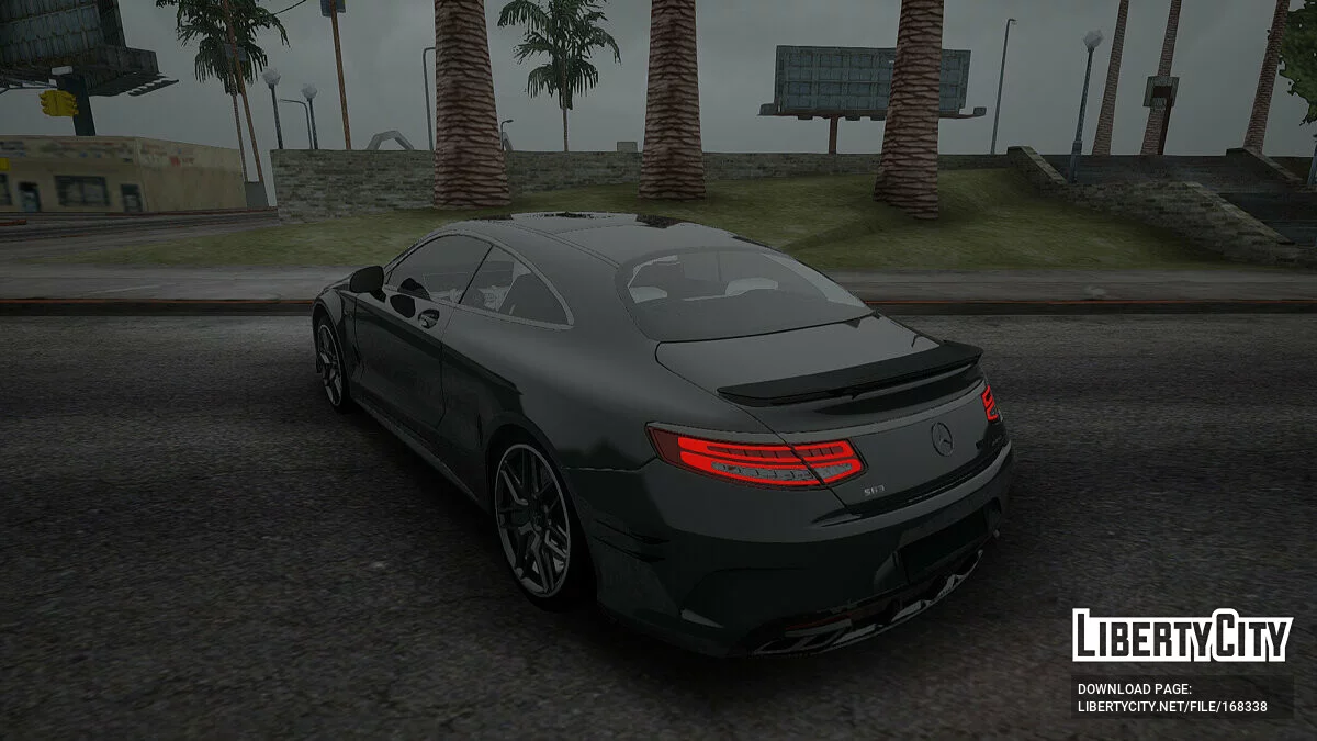 Mercedes-Benz S63 AMG / GTA San Andreas
