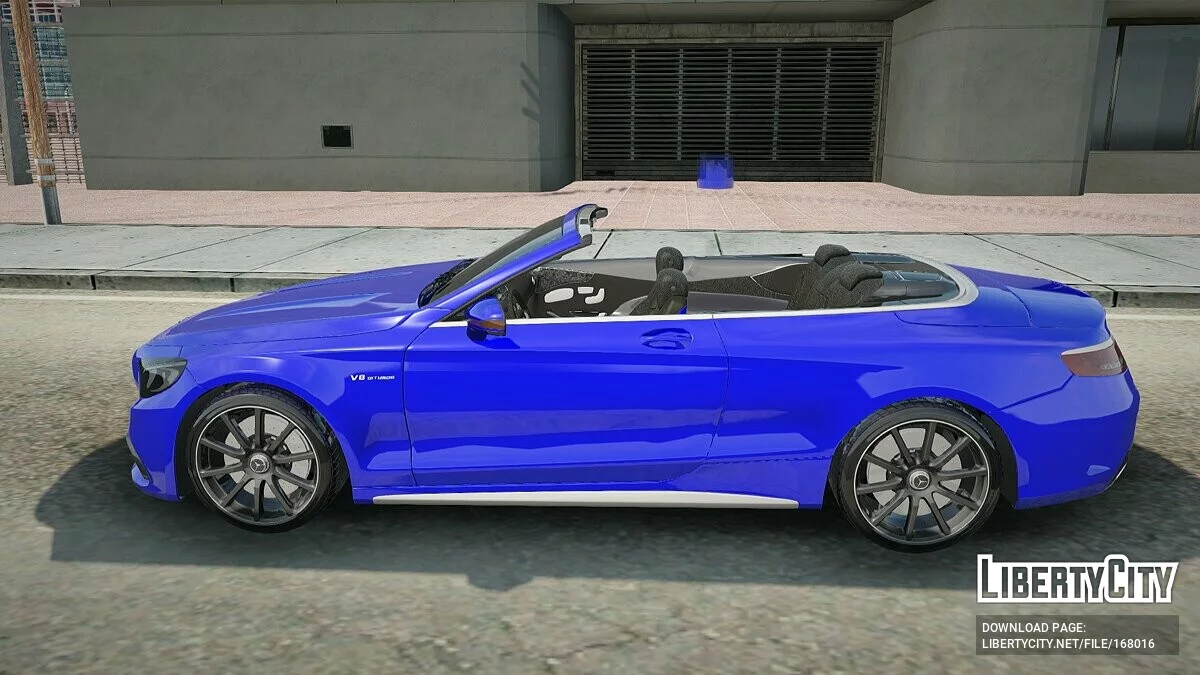 Mercedes-Benz S63 Coupe / GTA San Andreas