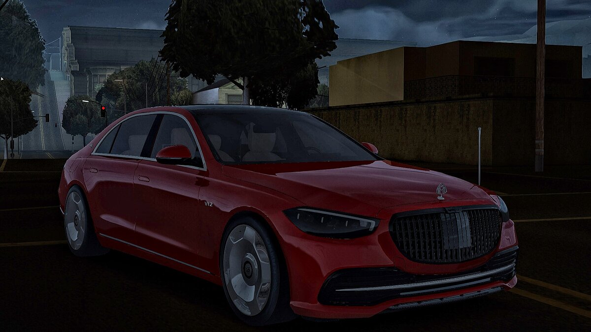 Maybach w223 gta 5 фото 46