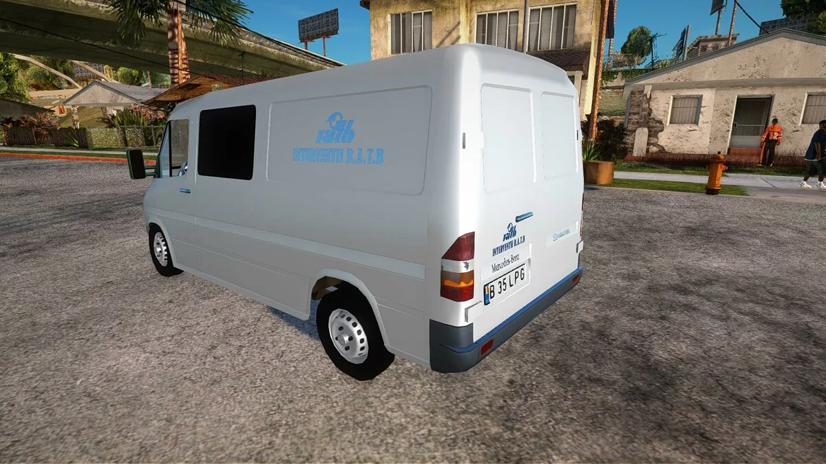 Mercedes-Benz Sprinter Interventii RATB / GTA San Andreas
