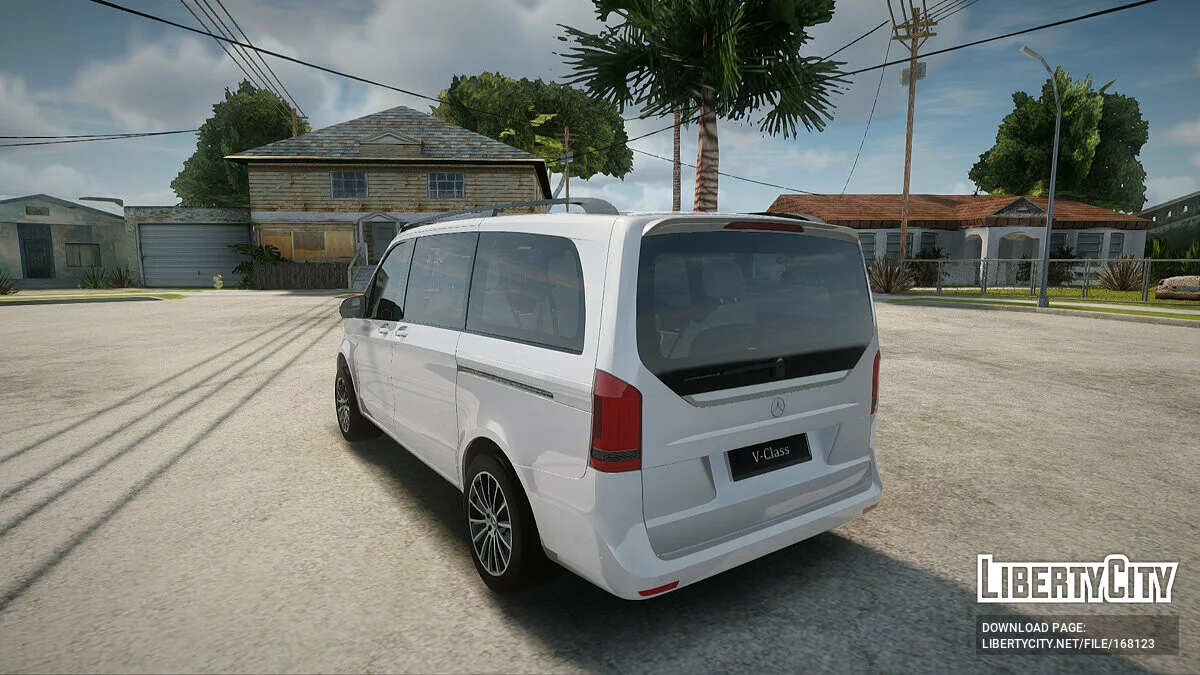 Mercedes-Benz V-Class W447 / GTA San Andreas
