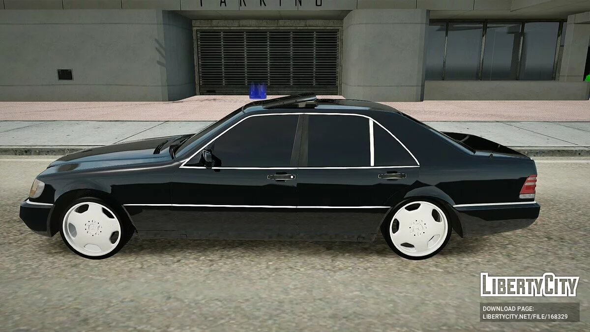 梅赛德斯-奔驰 W140 / GTA San Andreas