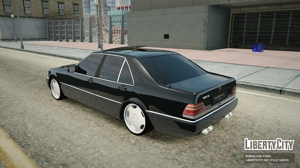 梅赛德斯-奔驰 W140 / GTA San Andreas
