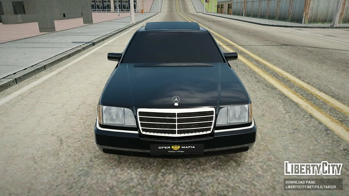梅赛德斯-奔驰 W140 / GTA San Andreas