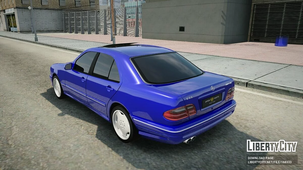 梅赛德斯-奔驰 W210 / GTA San Andreas