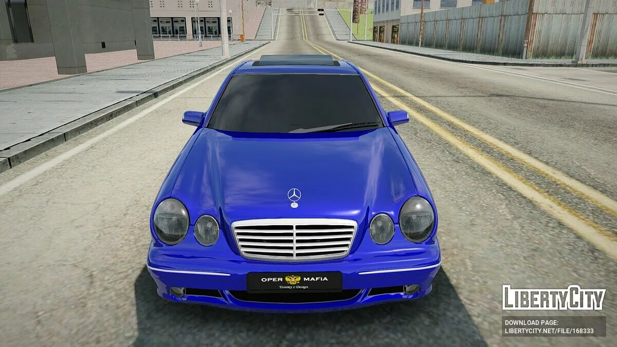 梅赛德斯-奔驰 W210 / GTA San Andreas