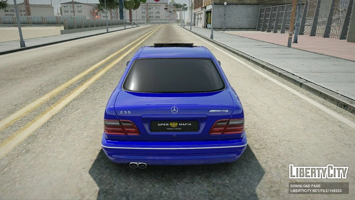 梅赛德斯-奔驰 W210 / GTA San Andreas