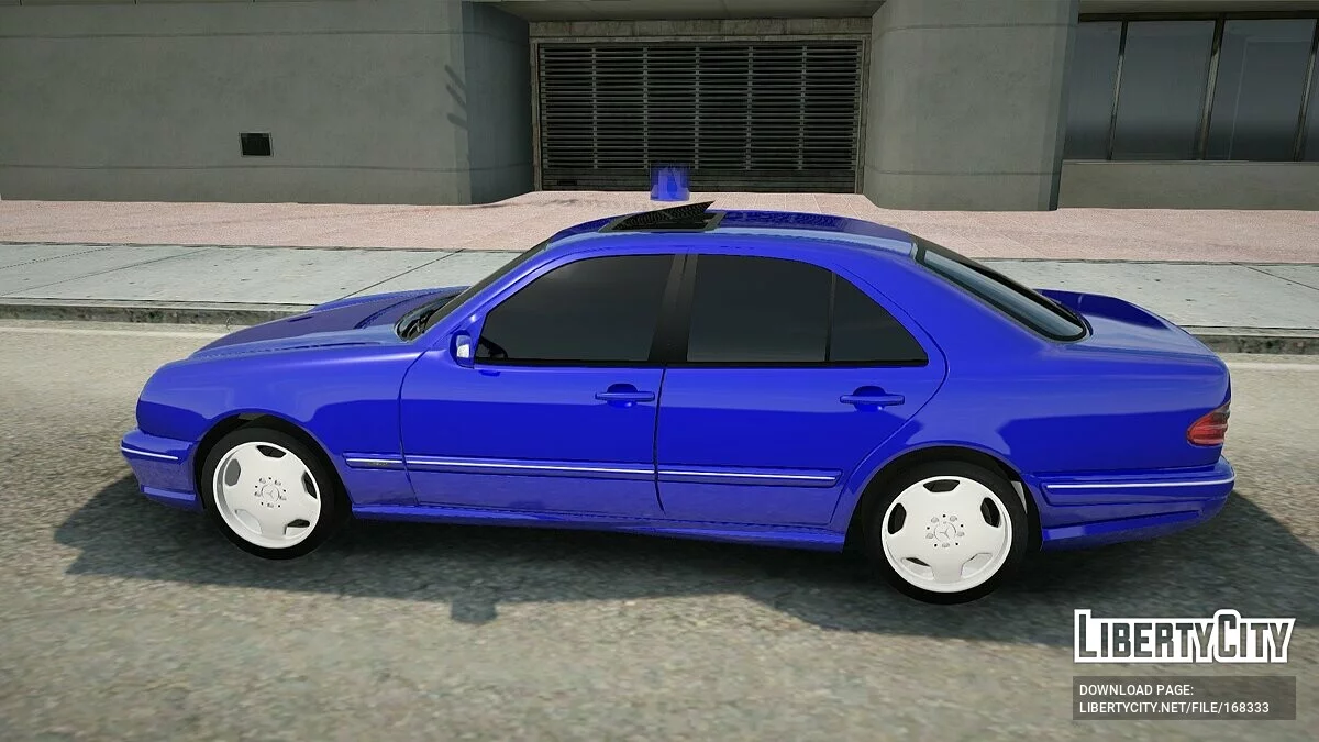 梅赛德斯-奔驰 W210 / GTA San Andreas