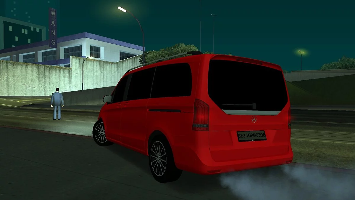 Mercedes-Benz W447 / GTA San Andreas