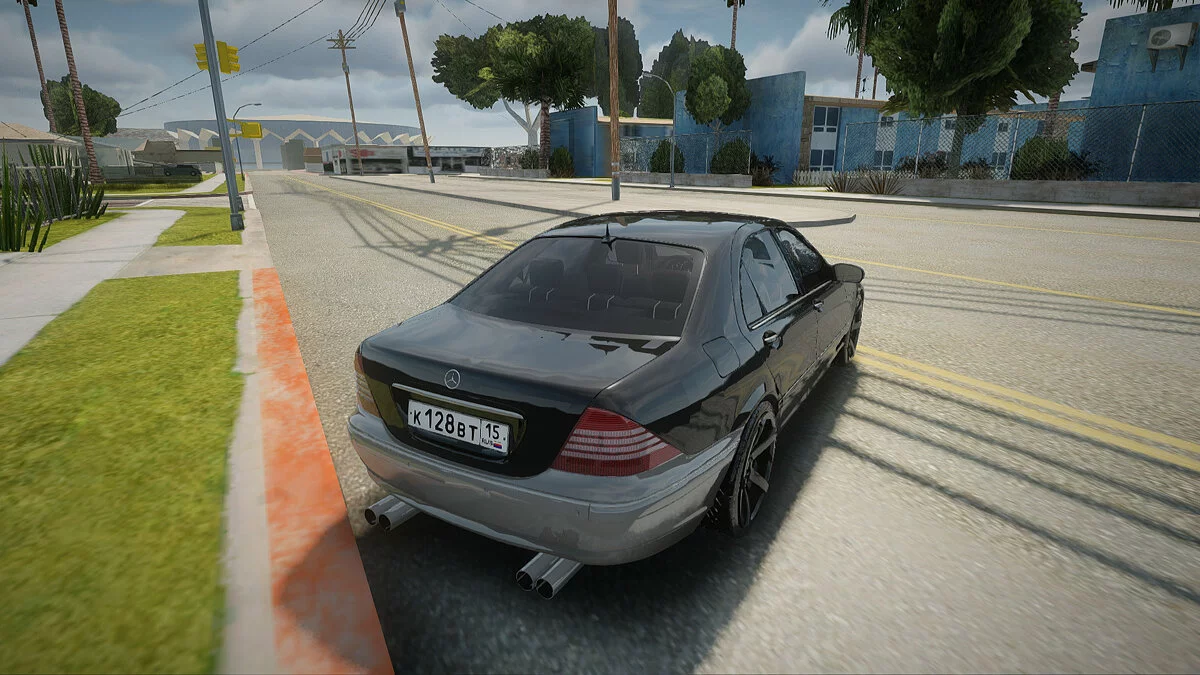 Mercedes S600 W220 JoRick Revazov / GTA San Andreas