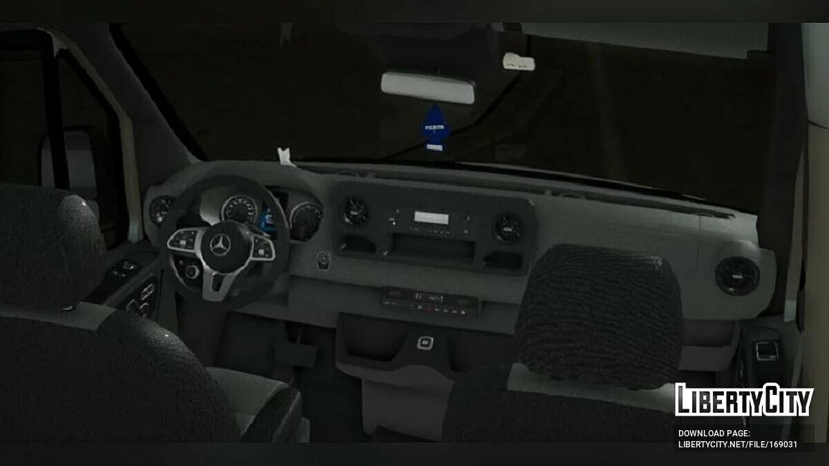 2021款梅赛德斯-奔驰 Sprinter AutoNet / GTA San Andreas