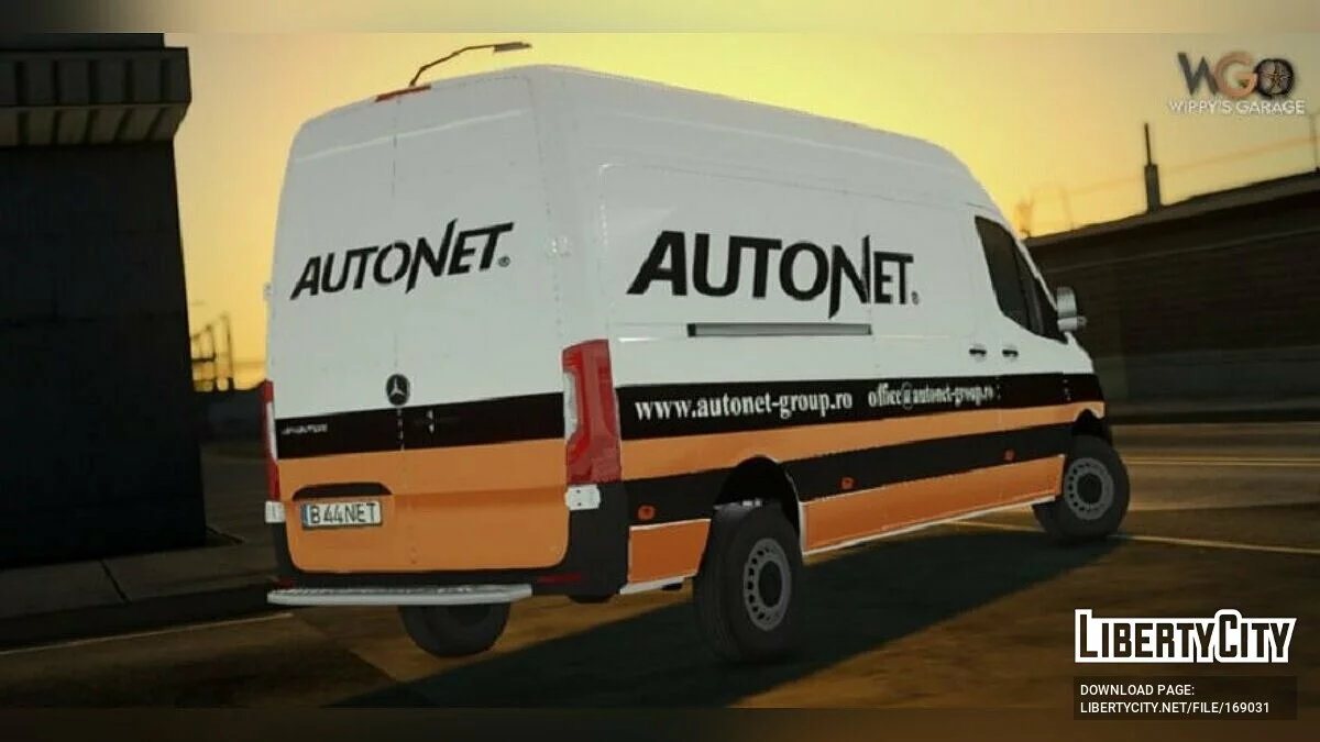2021款梅赛德斯-奔驰 Sprinter AutoNet / GTA San Andreas