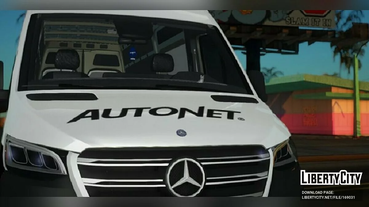 2021款梅赛德斯-奔驰 Sprinter AutoNet / GTA San Andreas