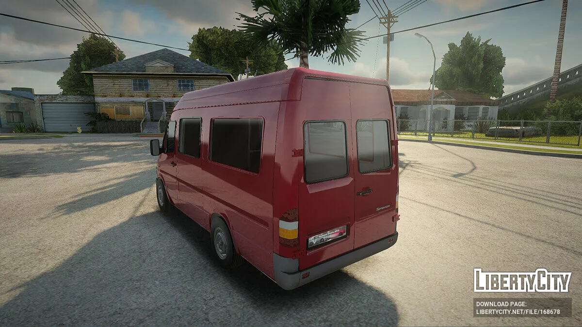 Mercedes-Benz 312d / GTA San Andreas