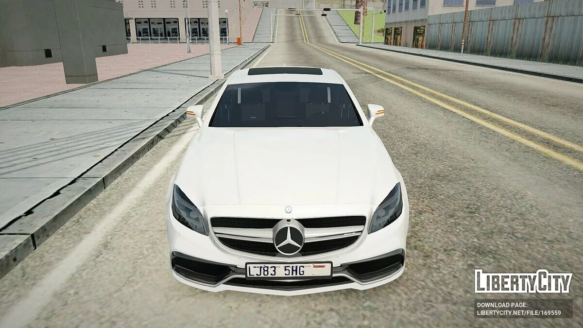 Mercedes-Benz AMG 63 CLS / GTA San Andreas