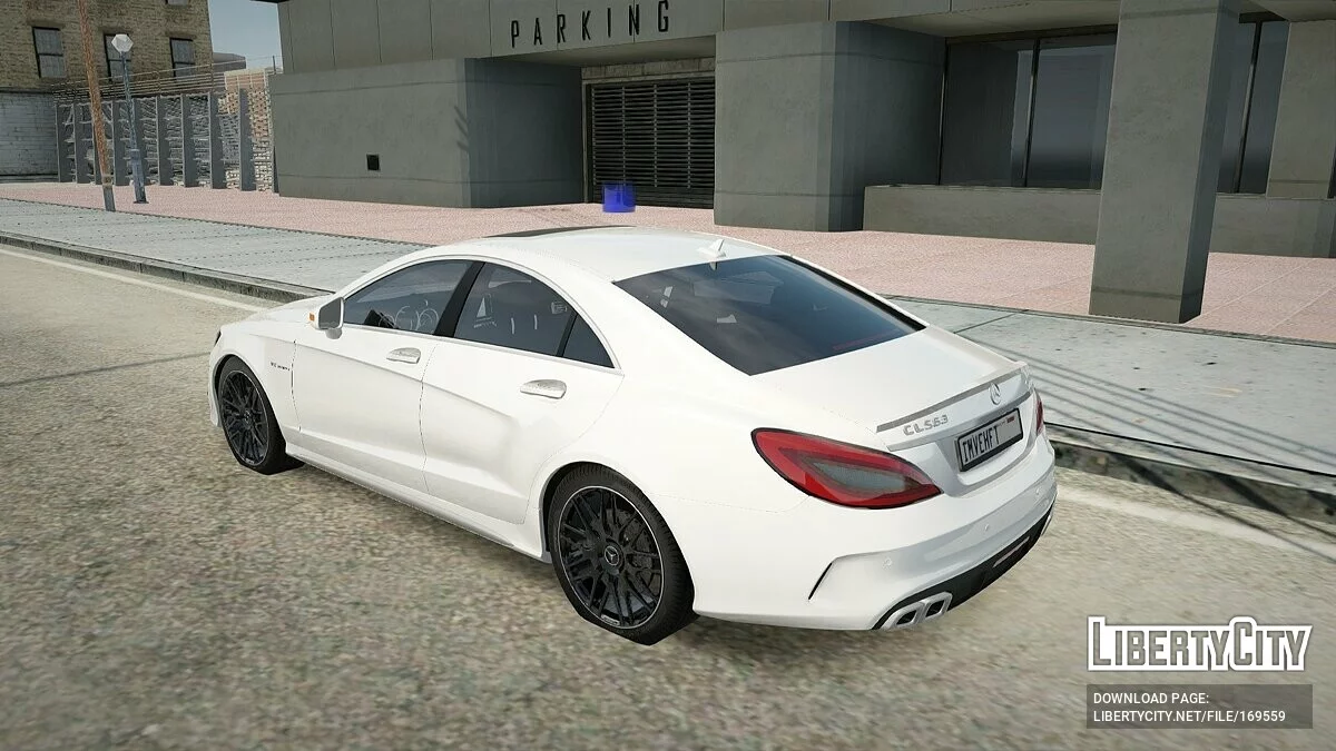Mercedes-Benz AMG 63 CLS / GTA San Andreas