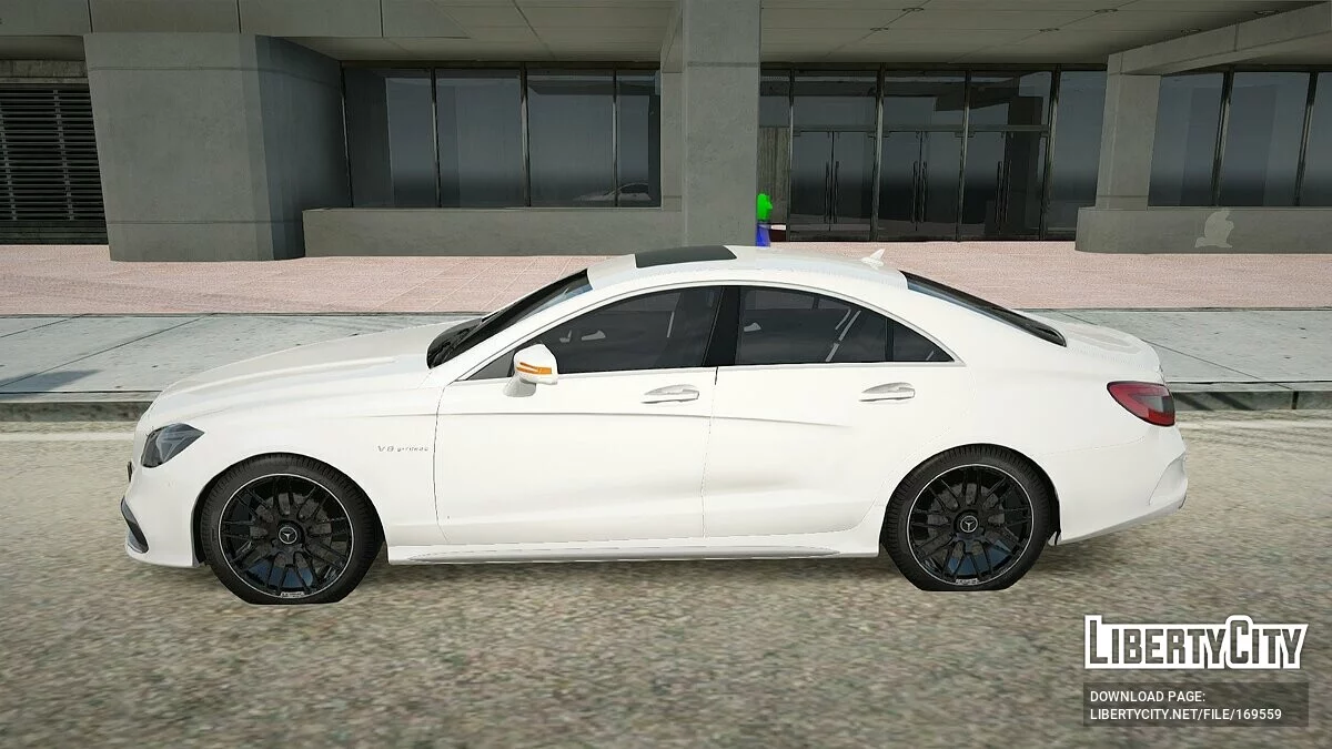Mercedes-Benz AMG 63 CLS / GTA San Andreas