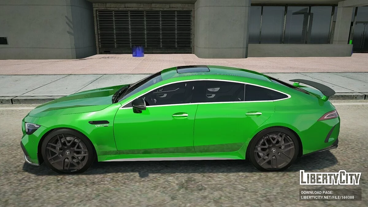 Mercedes-Benz AMG GT 63 S / جي تي إيه سان أندرياس