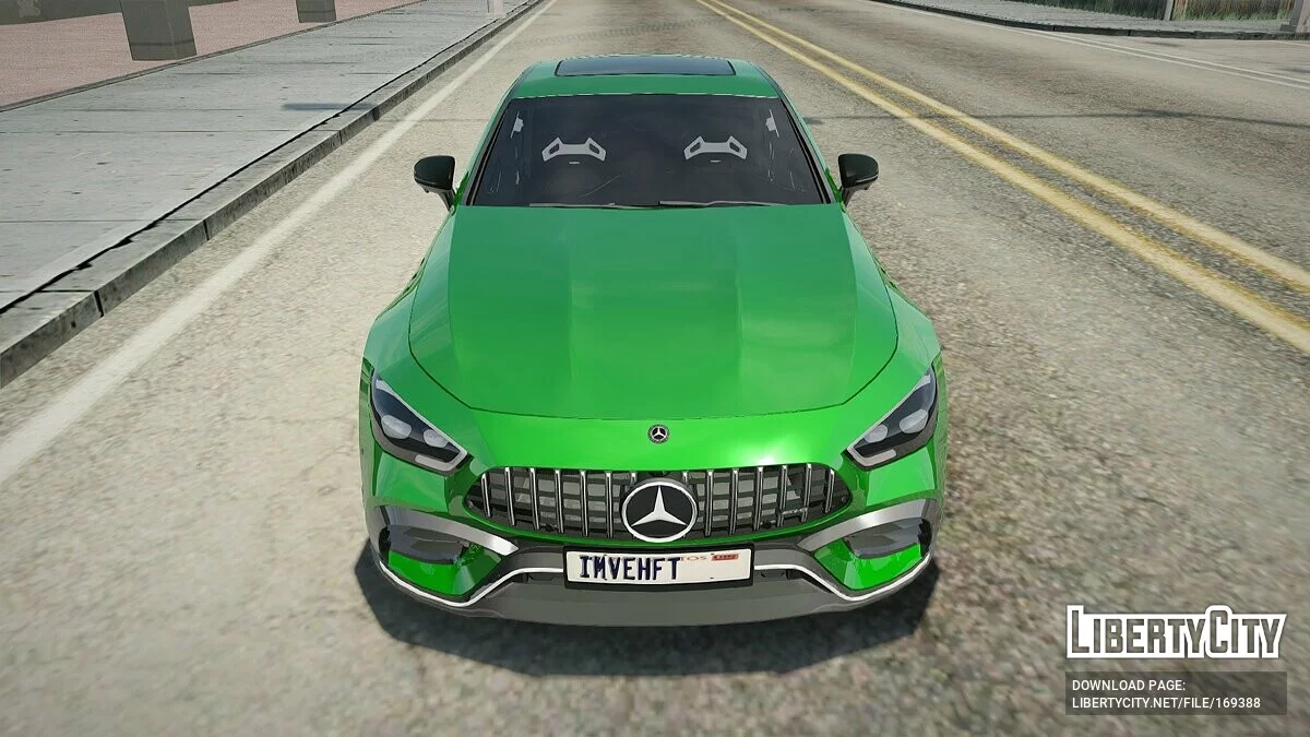 Mercedes-Benz AMG GT 63 S / جي تي إيه سان أندرياس