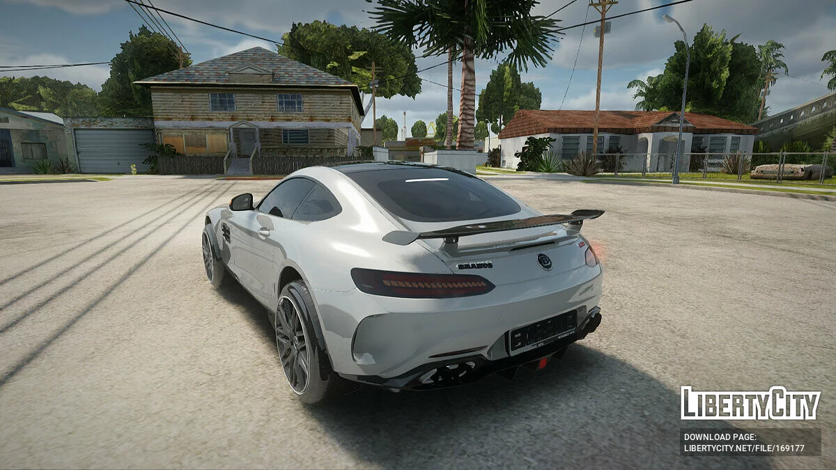 梅赛德斯-奔驰 AMG GT / GTA San Andreas
