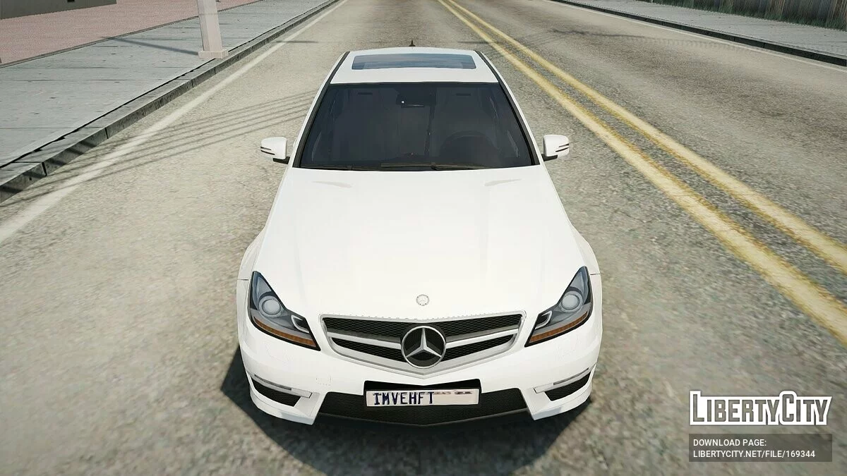 Mercedes-Benz C-Class AMG 204 / GTA San Andreas