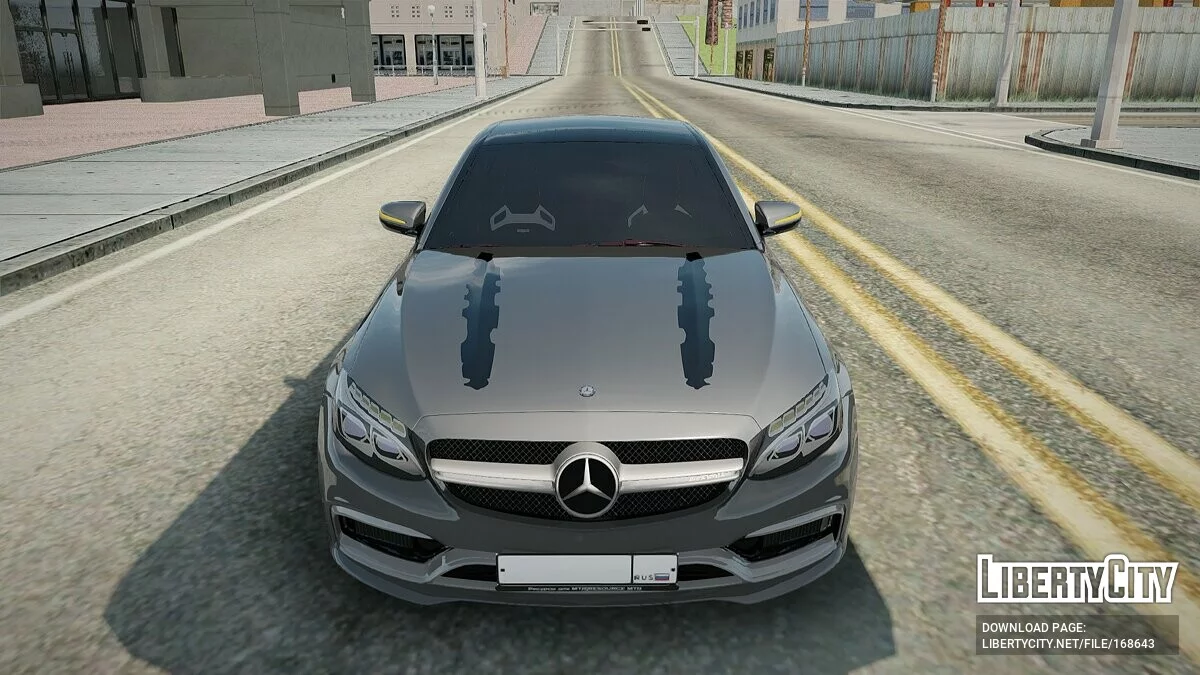 Mercedes-Benz C63s AMG / GTA San Andreas
