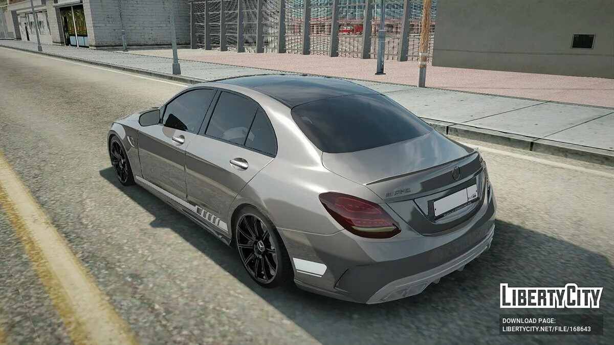 Mercedes-Benz C63s AMG / GTA San Andreas