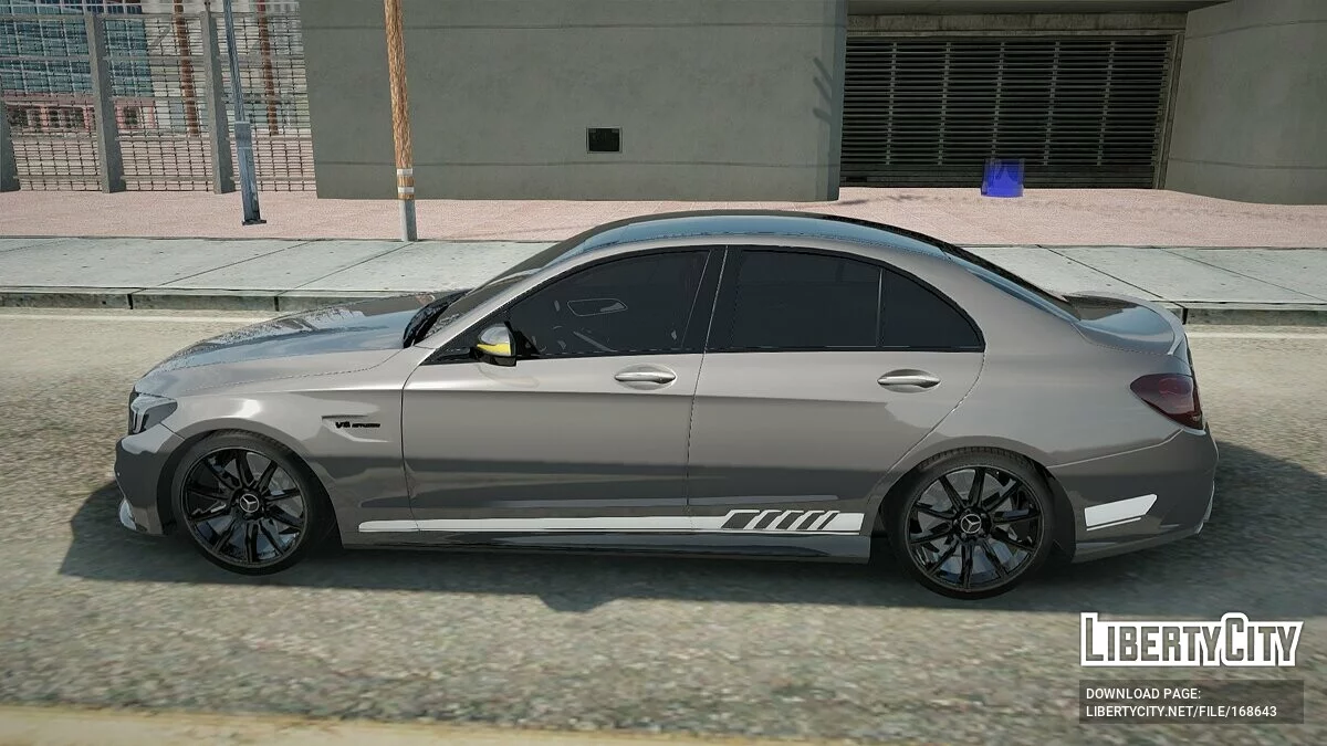 Mercedes-Benz C63s AMG / GTA San Andreas