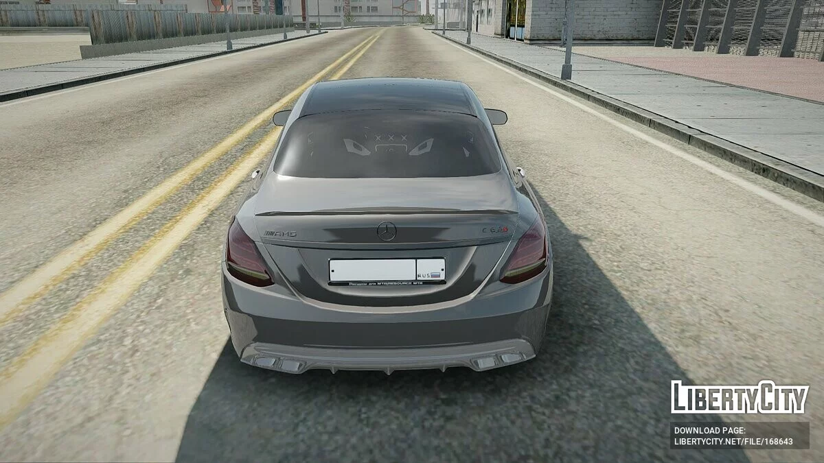 Mercedes-Benz C63s AMG / GTA San Andreas