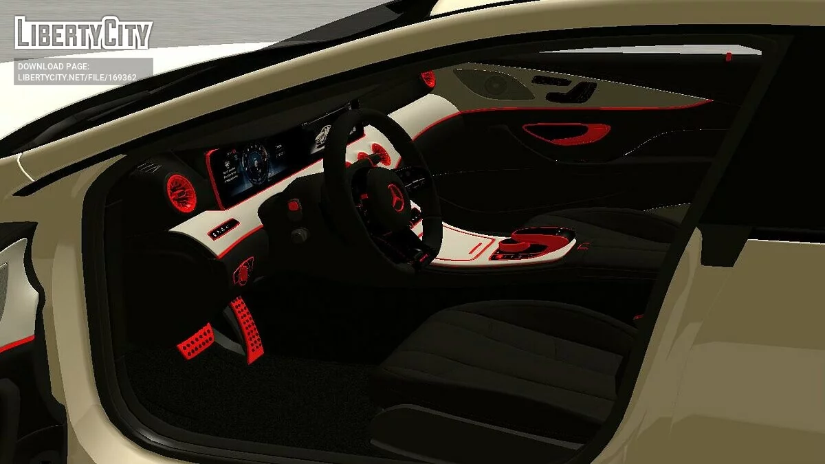 Mercedes-Benz CLS 53 / GTA San Andreas