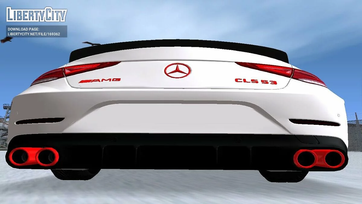 Mercedes-Benz CLS 53 / GTA San Andreas
