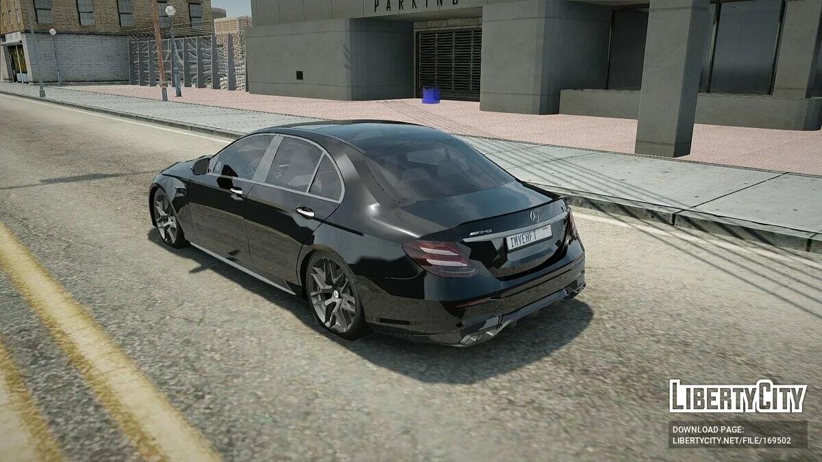 Mercedes-Benz E-Class AMG 63 213 / GTA San Andreas