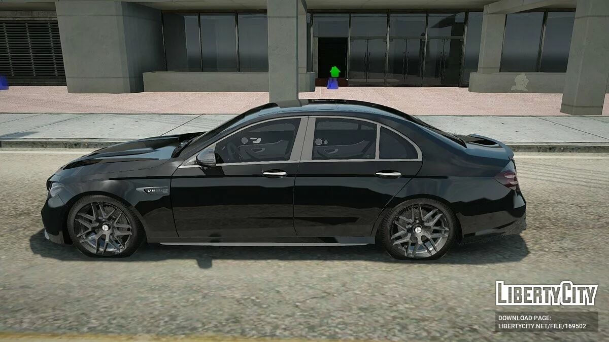 Mercedes-Benz E-Class AMG 63 213 / GTA San Andreas