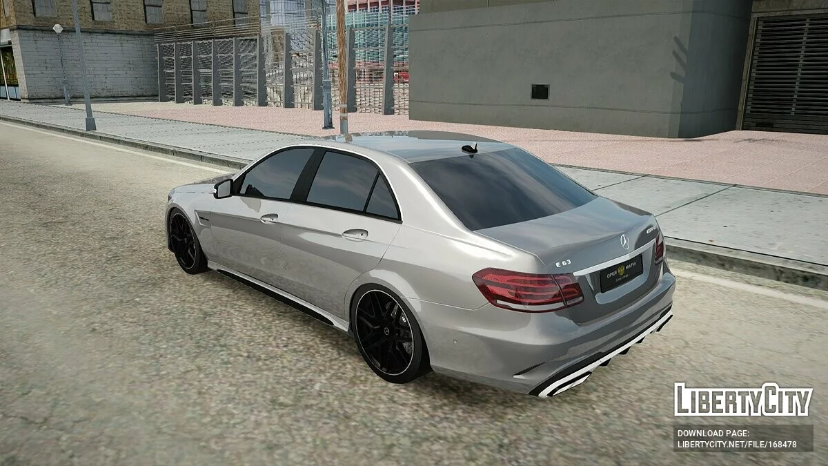Mercedes-Benz E63 AMG / GTA San Andreas