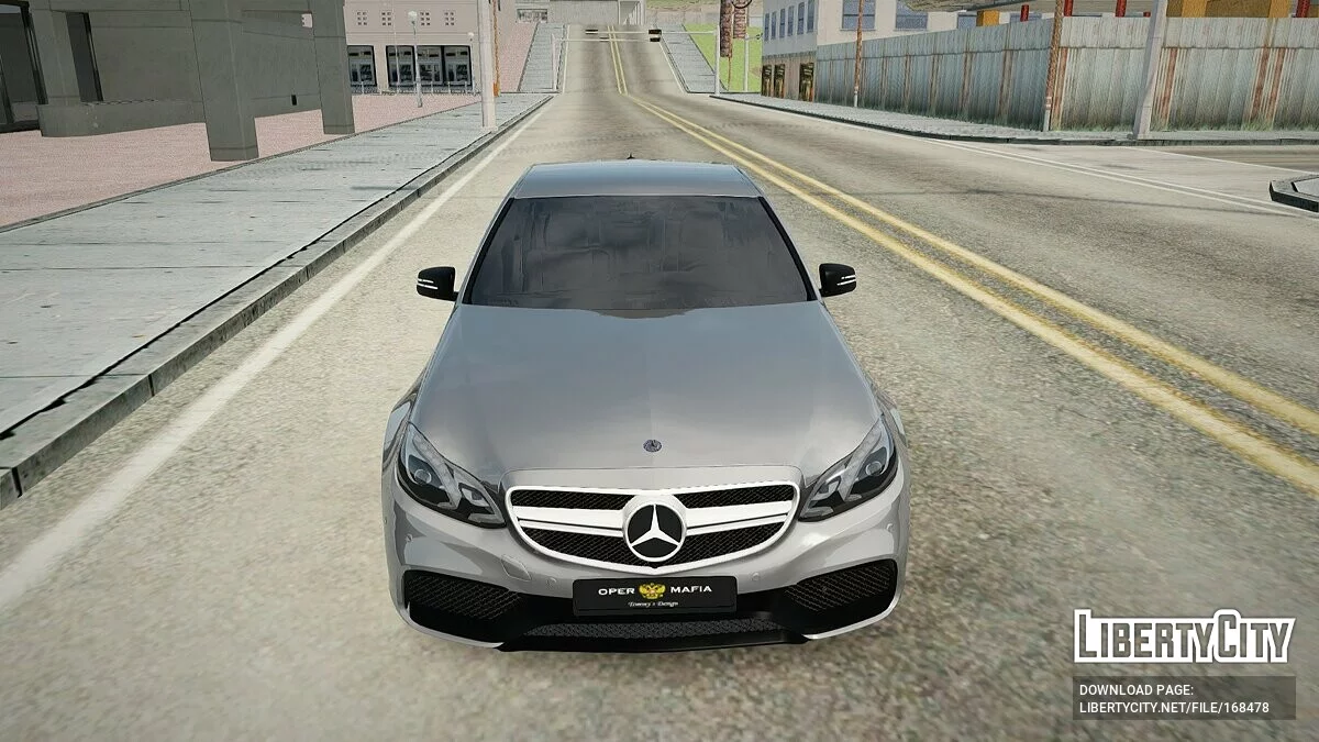 Mercedes-Benz E63 AMG / GTA San Andreas