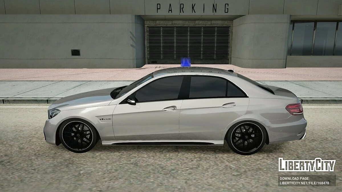 Mercedes-Benz E63 AMG / GTA San Andreas