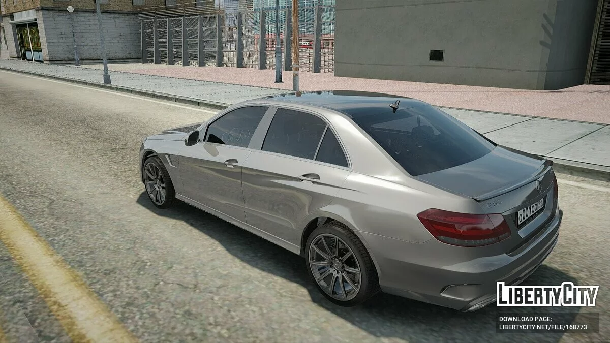 梅赛德斯-奔驰 E63 AMG / GTA San Andreas