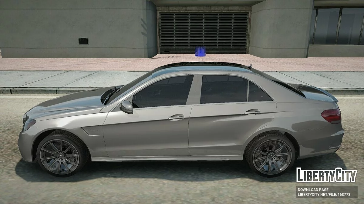 梅赛德斯-奔驰 E63 AMG / GTA San Andreas