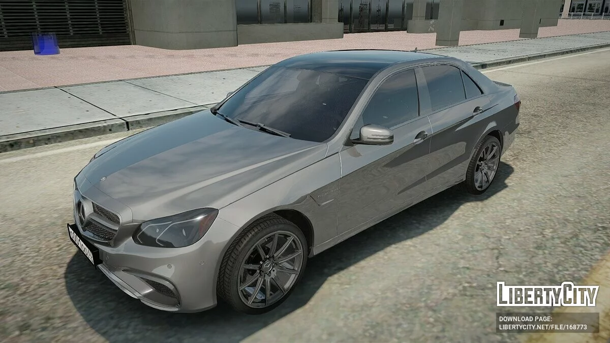 梅赛德斯-奔驰 E63 AMG / GTA San Andreas