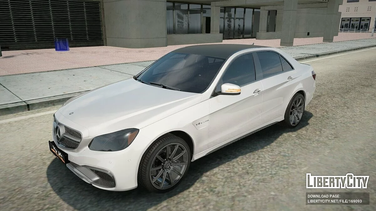 梅赛德斯-奔驰 E63 AMG / GTA San Andreas