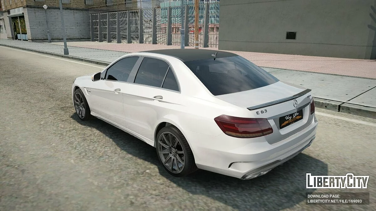 梅赛德斯-奔驰 E63 AMG / GTA San Andreas
