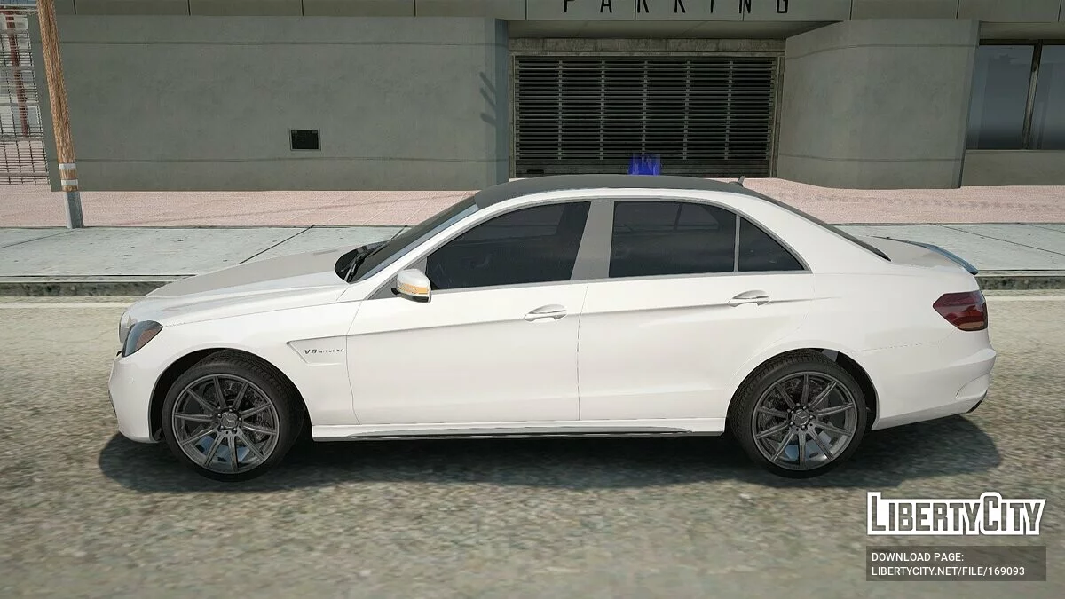 梅赛德斯-奔驰 E63 AMG / GTA San Andreas