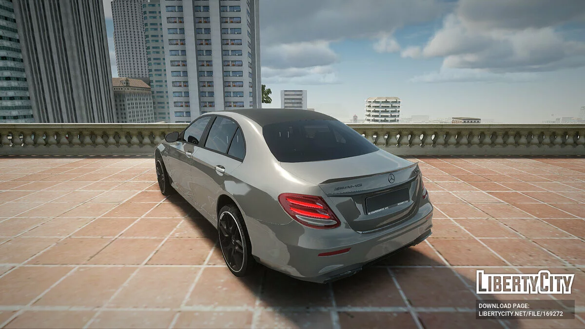Mercedes-Benz E63s Tun / جي تي إيه سان أندرياس