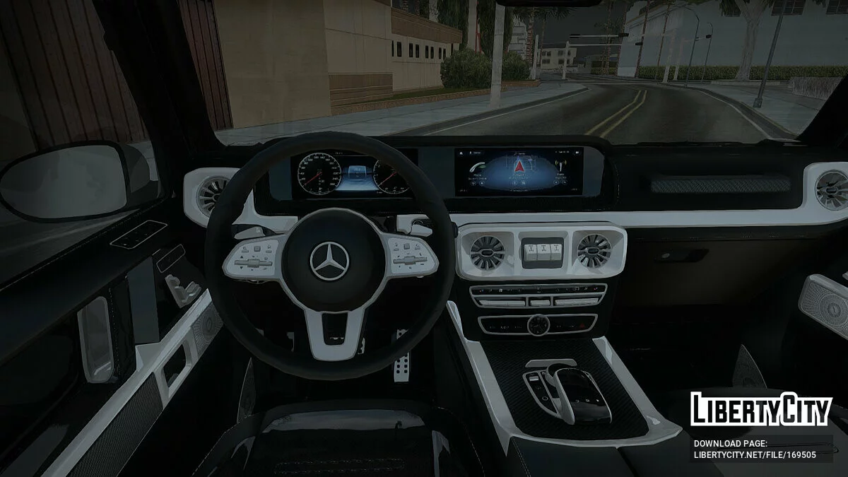 Mercedes-Benz G63 AMG 2019 / GTA San Andreas