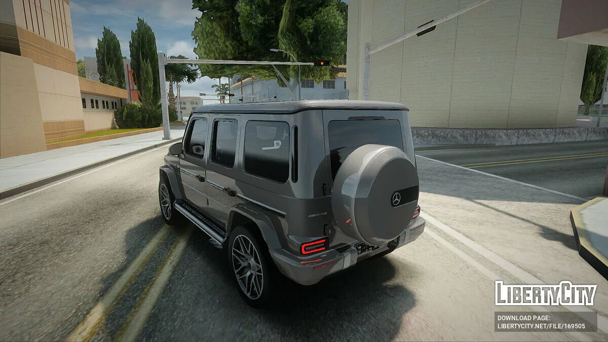 Mercedes-Benz G63 AMG 2019 / GTA San Andreas