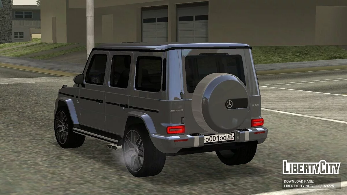 مرسيدس بنز G63 Brabus / Lumma / Inferno / جي تي إيه سان أندرياس