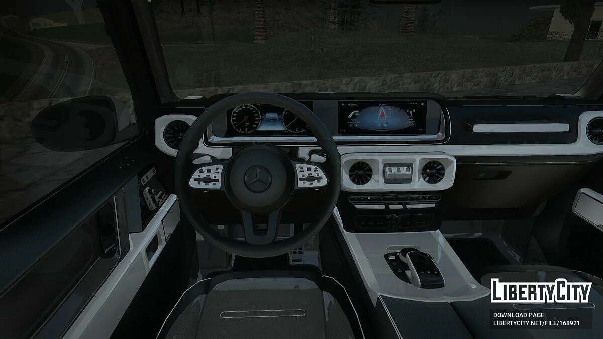 Mercedes-Benz G63 «KOTOFALK» + CCD / GTA San Andreas