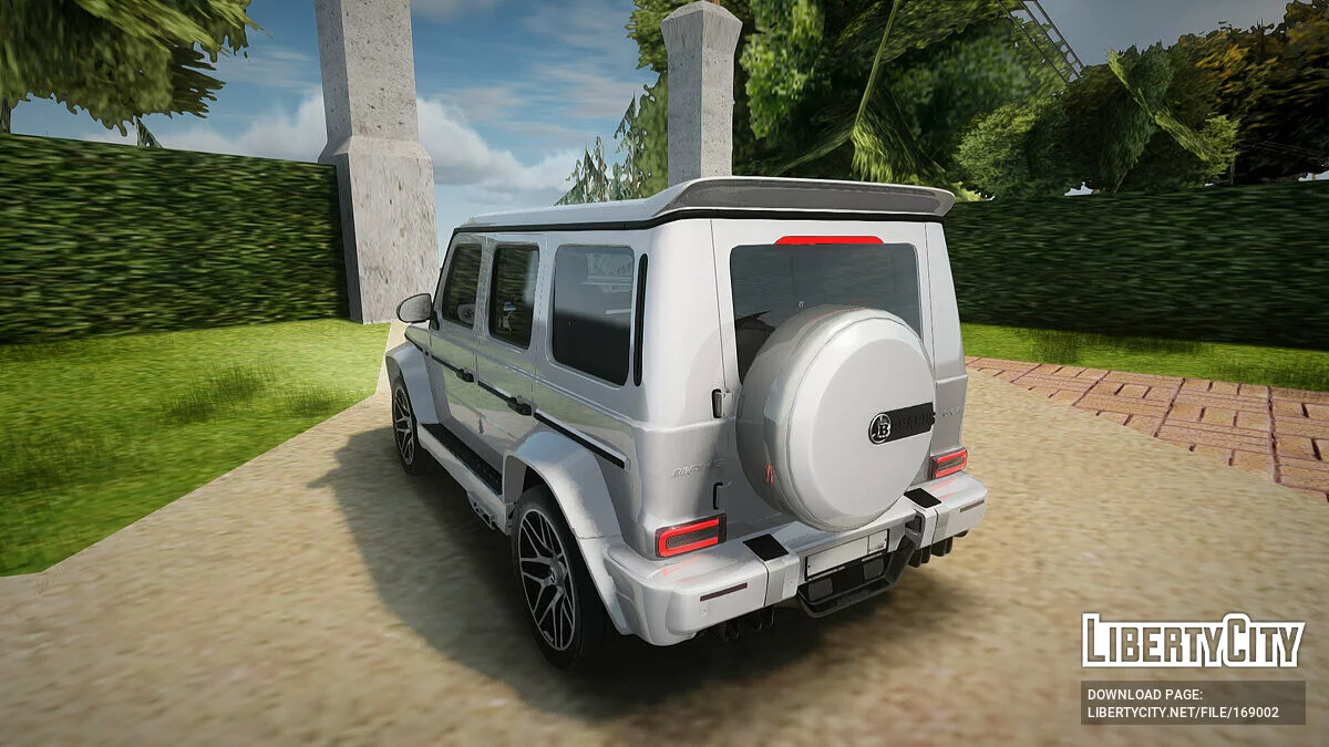 Mercedes-Benz G63 Tun / GTA San Andreas